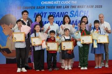 Lan tỏa văn hóa đọc từ cuộc thi kể chuyện sách thiếu nhi