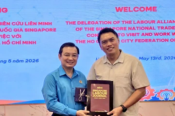TP.HCM - Singapore hợp tác công đoàn, hướng đến mô hình trợ lý ảo AI
