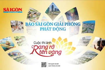 Phát động cuộc thi ảnh ‘Rạng rỡ tên vàng’ chào mừng 50 năm TP.HCM mang tên Bác