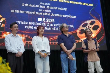TP.HCM ra mắt bộ nhận diện 'Thành phố điện ảnh' của UNESCO 