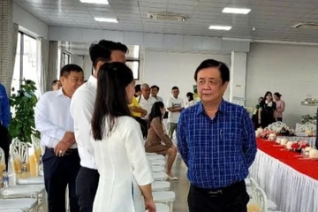 Phó Chủ tịch Quốc hội Lê Minh Hoan tại buổi hội thảo