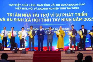 GRDP vượt 345.000 tỷ đồng, Tây Ninh kiến tạo không gian phát triển mới