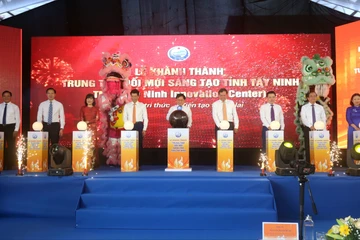 Tây Ninh khánh thành Trung tâm Đổi mới sáng tạo, tăng tốc chuyển đổi số