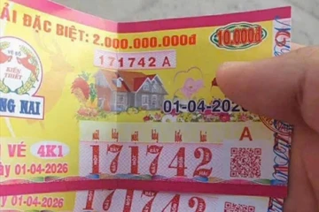 Tây Ninh: Hai ngày, người dân xã Bến Lức trúng giải đặc biệt và an ủi