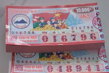 Siết chặt quản lý vé số, XSKT Tây Ninh cấm bán qua điện thoại, internet