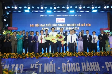 Tây Ninh có Hội Doanh nghiệp cấp xã đầu tiên