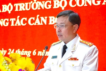 Công an tỉnh Tây Ninh có thêm Phó Giám đốc mới