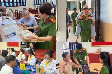 Chương trình thu nhận mẫu ADN thân nhân liệt sĩ: Nỗ lực để xác định danh tính liệt sĩ