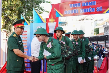 Những điều cần biết về nghĩa vụ quân sự trước ngày nhập ngũ