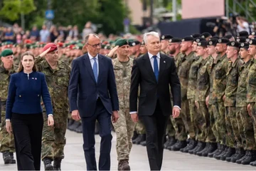 Vì sao Đức điều động 105 xe tăng Leopard đến khu vực Baltic?