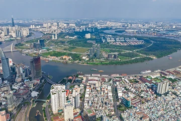 TP.HCM: Kỳ vọng vào ‘phố Wall’ tài chính ở khu đô thị mới Thủ Thiêm
