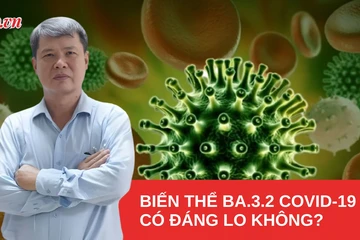 Biến thể mới BA.3.2 của COVID-19: Chuyên gia khuyến cáo người dân không nên chủ quan