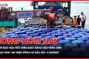 Bộ Công Thương hỏa tốc chỉ đạo kiểm soát xăng dầu vùng biên; Phạt hơn 100 triệu đồng xe đầu kéo ‘4 không’ lưu thông trên cao tốc