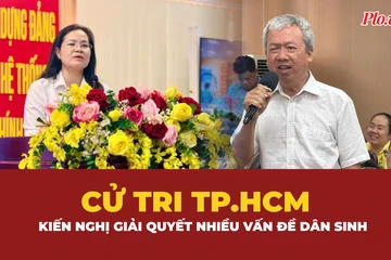 TP.HCM: Cử tri kiến nghị siết chặt quản lý an toàn thực phẩm, giá cả,…