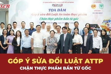 Sửa đổi Luật An toàn thực phẩm: Lấy niềm tin của người tiêu dùng làm gốc