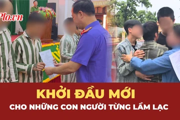 Khi cánh cổng trại giam mở ra, những cuộc đời mới bắt đầu…
