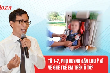Bảo vệ trẻ em trên ô tô: Cần làm gì để quy định mới phát huy hiệu quả?