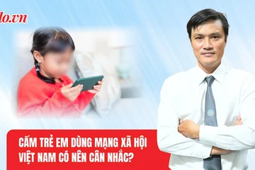 Nhiều nước cấm trẻ em dùng mạng xã hội: Việt Nam có nên cân nhắc?