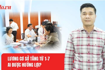 Tăng lương cơ sở từ 1-7: Hàng loạt quyền lợi BHXH, BHYT thay đổi ra sao?
