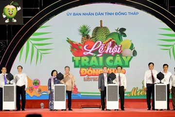 Khai mạc Lễ hội Trái cây Đồng Tháp lần thứ I năm 2026