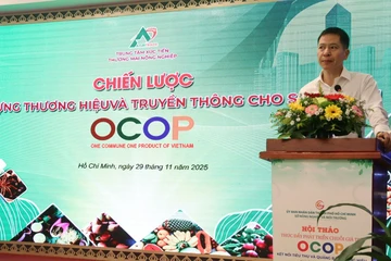 Cách đưa sản phẩm OCOP TP.HCM xuất ngoại 'thần tốc'
