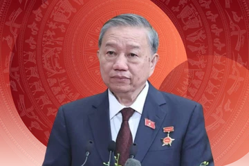 Chân dung Tổng Bí thư Tô Lâm