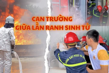 Cảnh sát cứu nạn - cứu hộ và dòng ký ức 'đứng giữa lằn ranh sinh tử'