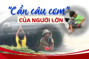 Khi trẻ em bị biến thành 'cần câu cơm' của người lớn