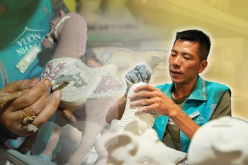 Vệt thời gian trên những mảnh gốm Lái Thiêu