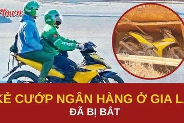 Nóng: Kẻ cướp ngân hàng ở Gia Lai đã bị bắt