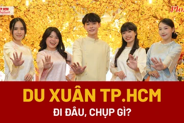 Những ‘tọa độ vàng’ bắt trọn sắc xuân TP.HCM qua lăng kính chuyên gia
