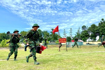 Tuổi trẻ Sư đoàn 9 xung kích, sáng tạo trong Tháng Thanh niên 2026