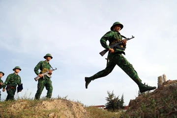 Ấn tượng ảnh dự thi 'TP.HCM - Sắc màu mới' với 'Mùa xuân của những người giữ biển'