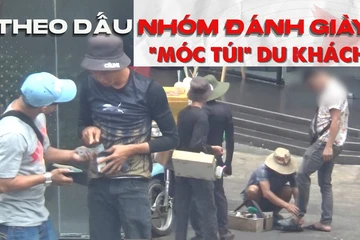 Điều tra: Vạch trần chiêu trò ‘làm tiền’ của nhóm đánh giày - Kỳ 1: Đang giở trò thì bị công an tóm gọn