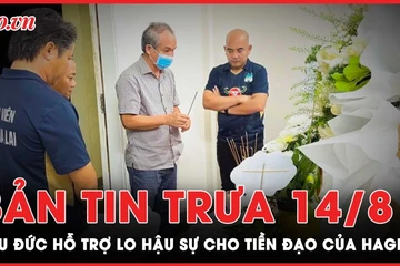 Bản tin trưa 14-8: Bầu Đức hỗ trợ lo hậu sự cho tiền đạo Paollo của HAGL