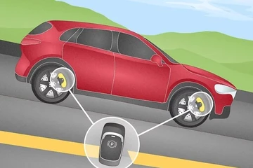 Hướng dẫn dùng phanh tay điện tử cho người mới, tránh hỏng xe