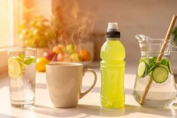 Nên uống gì từ sáng đến tối để tránh mất nước trong mùa nắng nóng? 