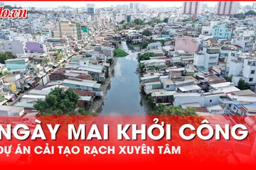 Cải tạo rạch Xuyên Tâm: Dự án hàng nghìn người dân mong đợi