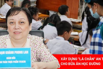 Xây dựng 'lá chắn' an toàn cho bữa ăn bán trú tại học đường