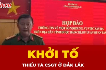 Khởi tố thiếu tá CSGT ở Đắk Lắk vì không cứu giúp học sinh bị tai nạn
