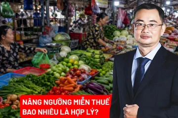 Nâng ngưỡng doanh thu miễn thuế với hộ kinh doanh: Hài hòa nhiều lợi ích