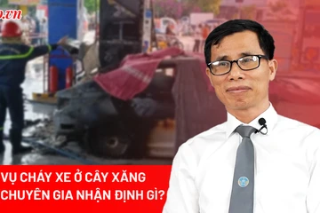 Góc nhìn pháp lý vụ cháy xe khiến 2 người tử vong ở cây xăng