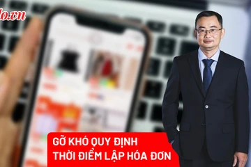 Gỡ khó quy định thời điểm lập hóa đơn cho hộ kinh doanh