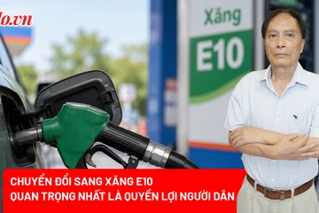 Chuyển sang xăng E10: Làm sao để tiện cho dân, an toàn cho xe? 