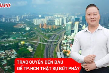 Luật Đô thị đặc biệt: Làm sao để TP.HCM thật sự 'được quyết, được làm'? 