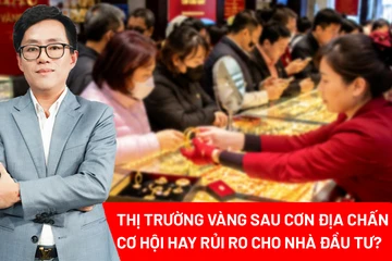 Dự báo giá vàng sau một tuần chao đảo
