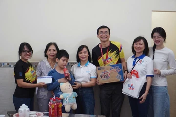 Tân Hiệp Phát tiếp tục mang hơi ấm đến trẻ em mồ côi vì Covid-19 dịp Tết