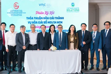 UBND TP.HCM và VWS thỏa thuận thành về hợp đồng xử lý chất thải sinh hoạt từng vướng mắc