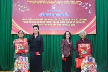 VWS với hành trình lan tỏa nghĩa tình ngày Tết, bền bỉ vì một tương lai xanh