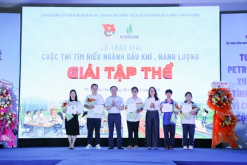 Hơn 600 người dự Lễ hội Văn hóa học sinh, sinh viên Petrovietnam